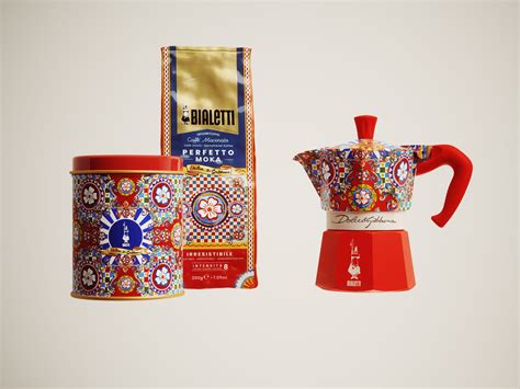 Dolce&Gabbana® e Bialetti: le box 